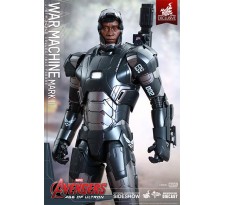 Avengers Age of Ultron War Machine Mark II Diecast 1/6 Scale Collectible Figure 30 cm